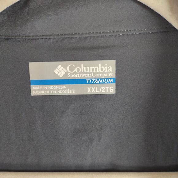 Columbia Titanium Long Sleeve Button Up, Size XXL - Picture 3 of 8